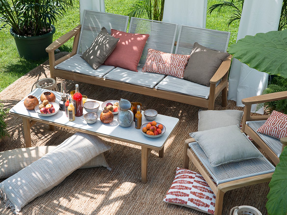 tendance déco d'intérieur en extérieur - Meubles de jardin - Schilliger