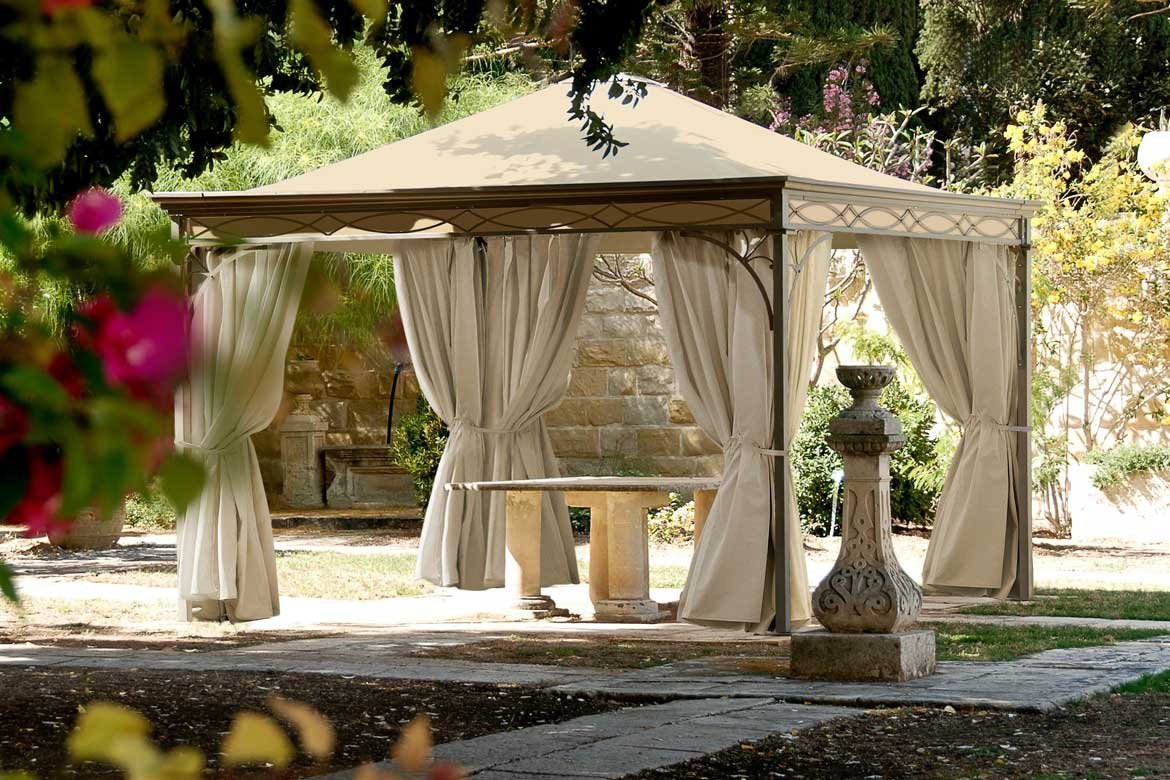 Gazebo jardin