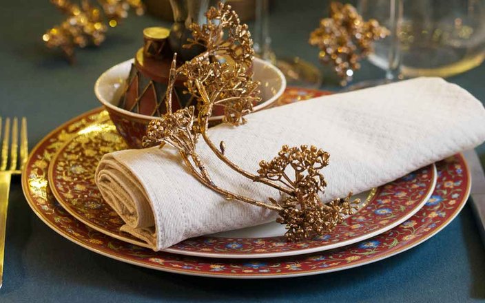 Table de Noël : Les indispensables d’une décoration raffinée et exclusive