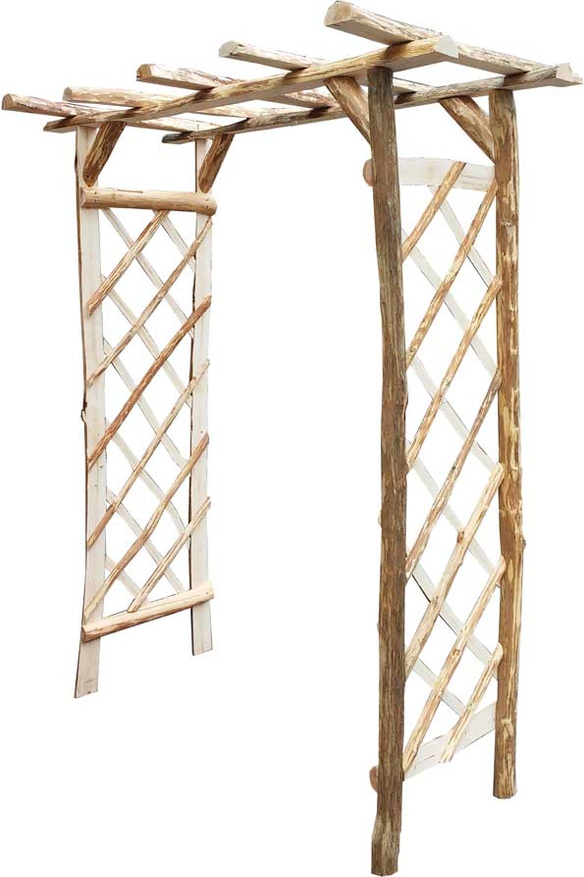 Arche en bois pour le jardin