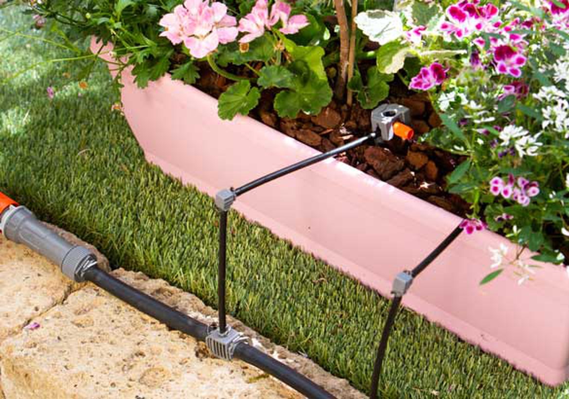 Arrosage automatique pour jardinière