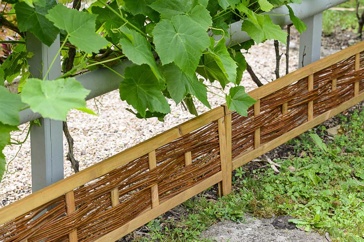 Bordure de potager