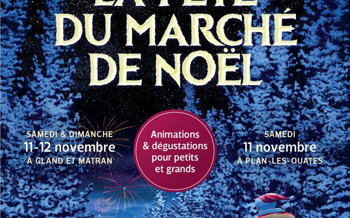 Fête du marché de Noël