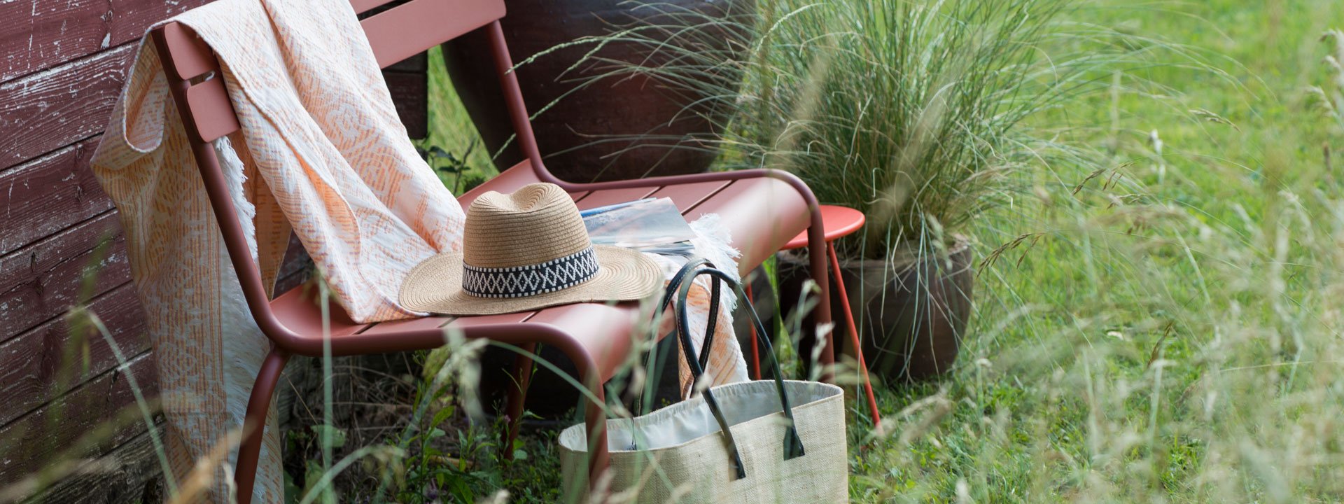 Quels sont les atouts du mobilier de jardin en métal ?