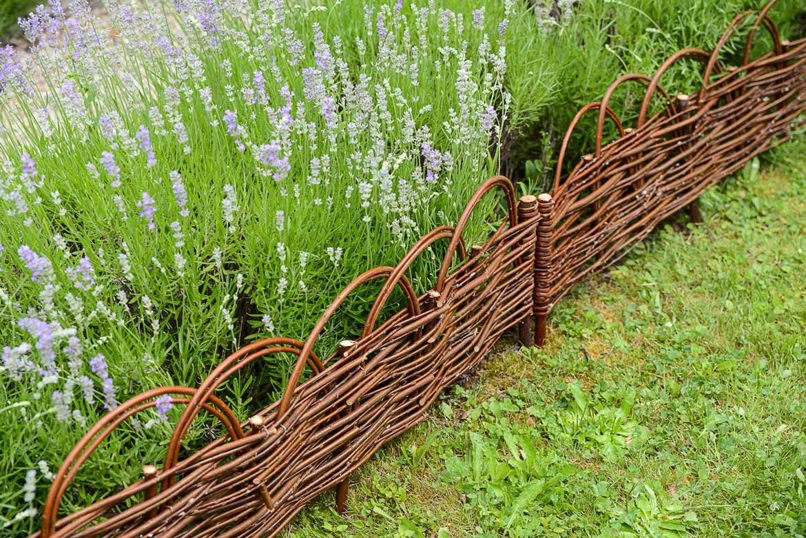 Bordure de jardin